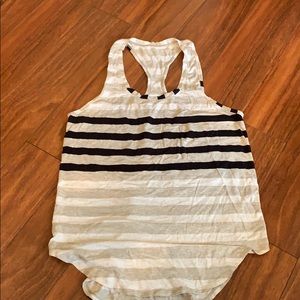 Striped tank top